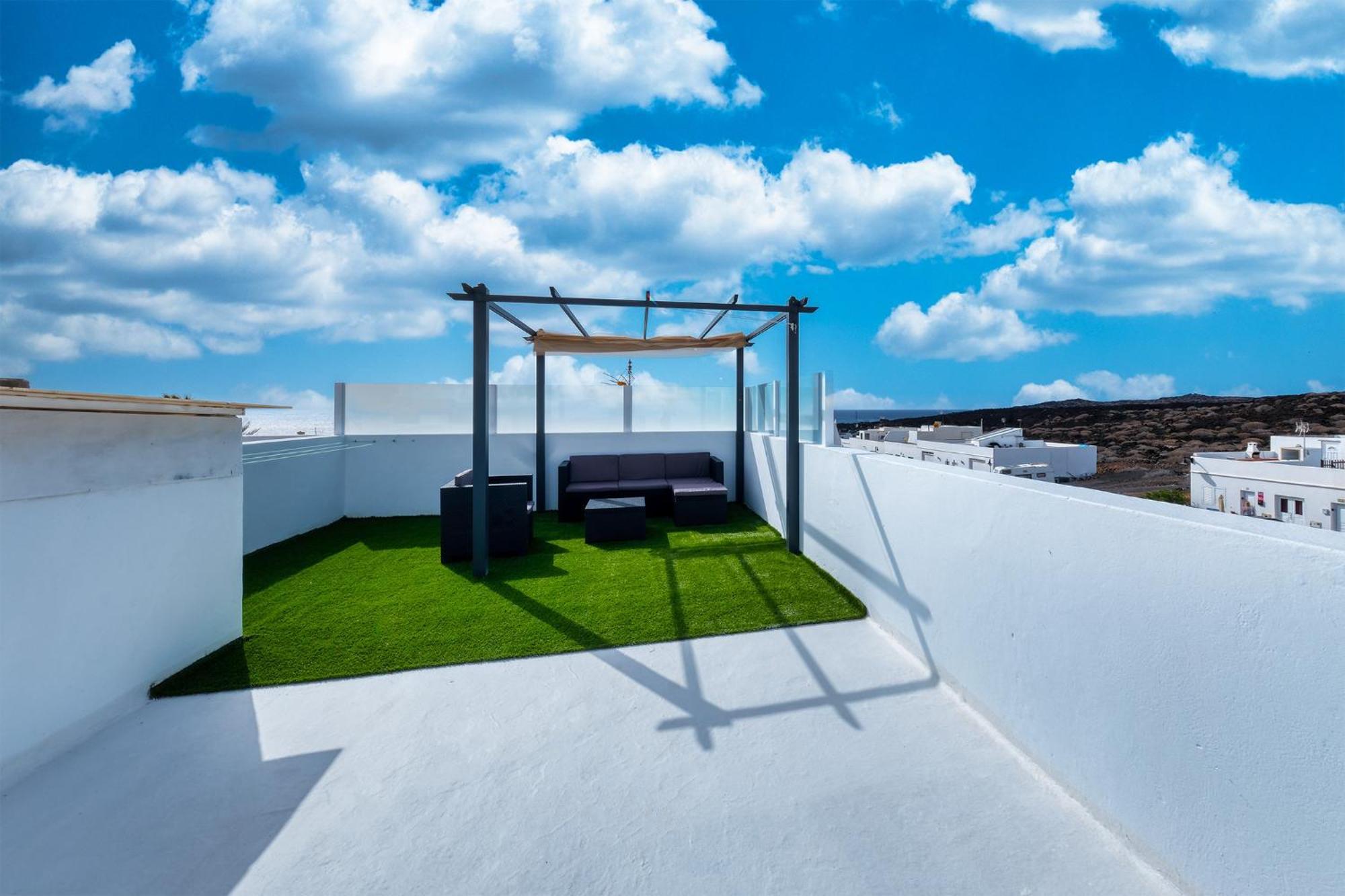 El Golfito-Azotea Con Vista Al Mar Vila El Golfo Exterior foto